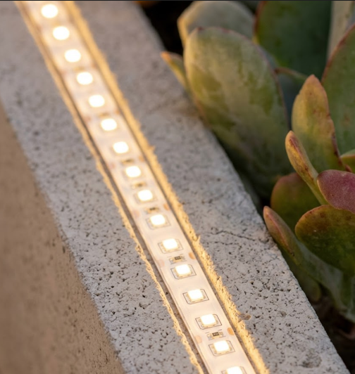 Integración Luz LED